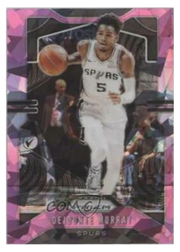 2019-20 Panini Prizm Base Set Dejounte Murray #138 card