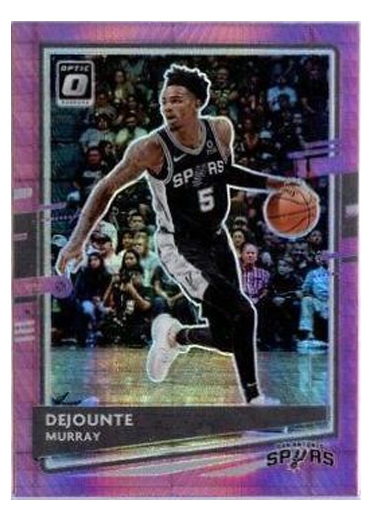 2020-21 Donruss Optic Base Set Dejounte Murray #93 card