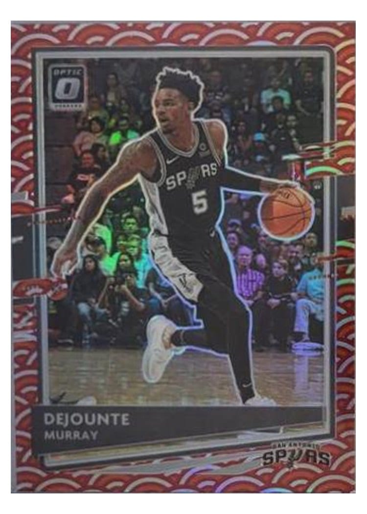 2020-21 Donruss Optic Base Set Dejounte Murray #93 card