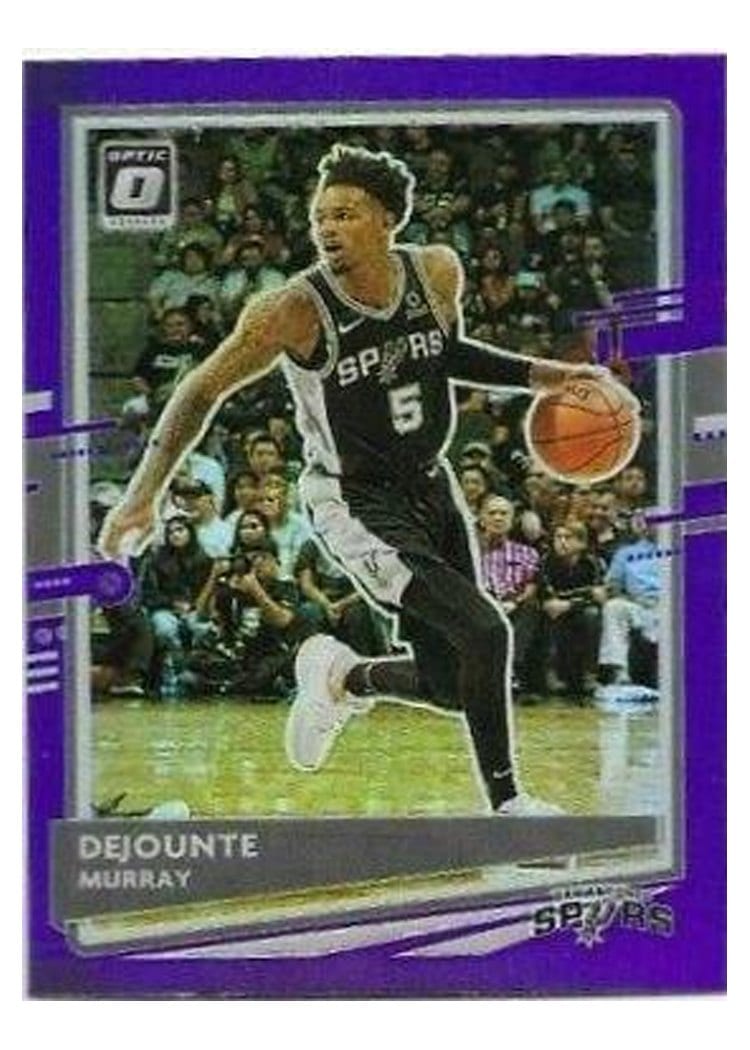 2020-21 Donruss Optic Base Set Dejounte Murray #93 card