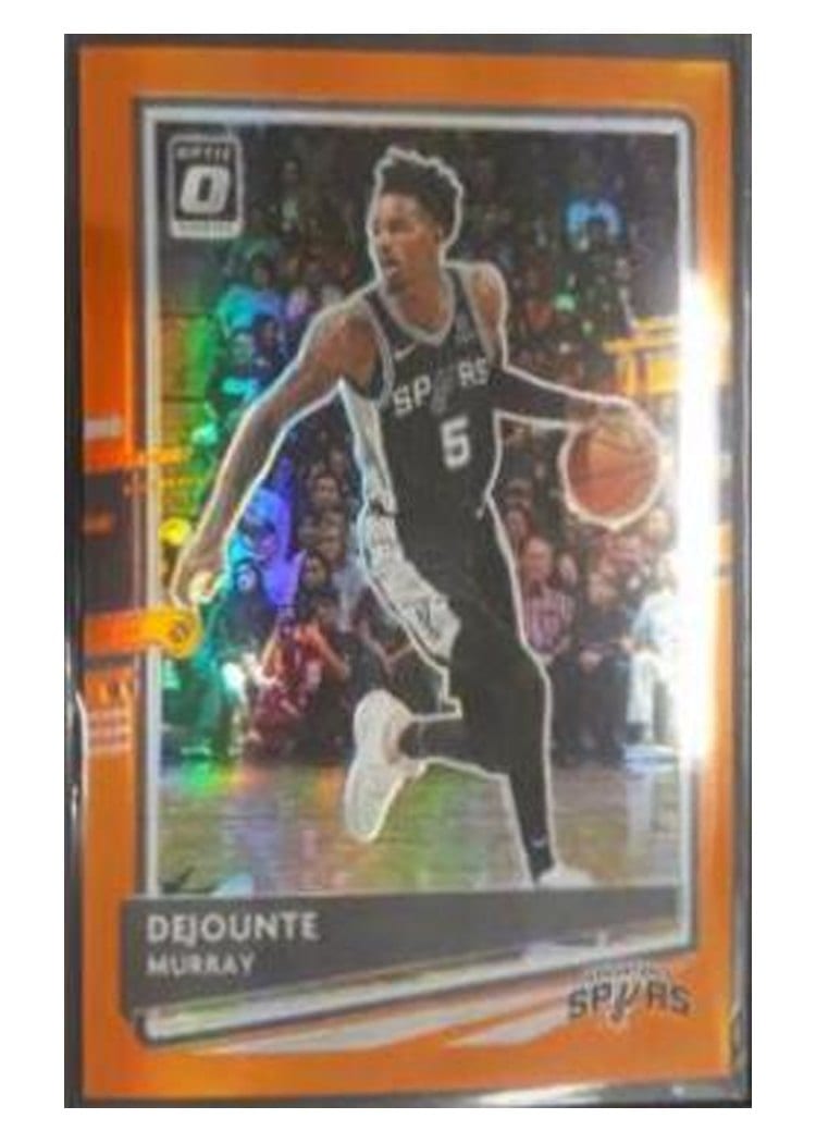 2020-21 Donruss Optic Base Set Dejounte Murray #93 card