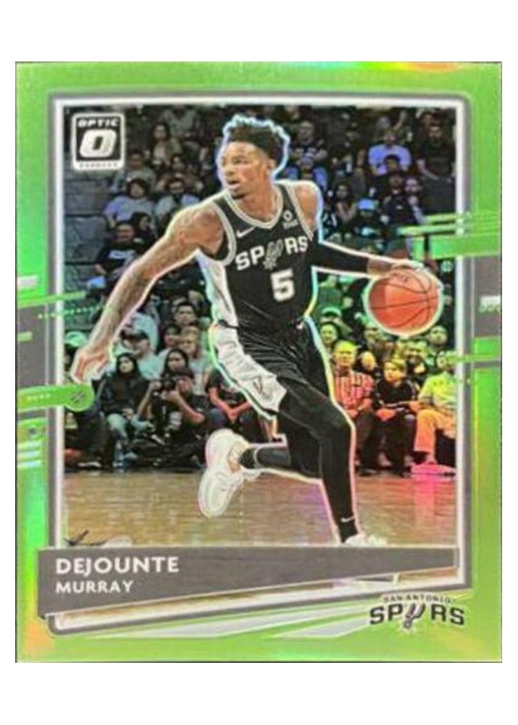 2020-21 Donruss Optic Base Set Dejounte Murray #93 card