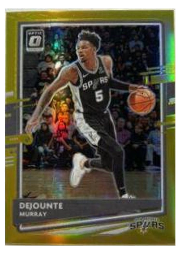 2020-21 Donruss Optic Base Set Dejounte Murray #93 card