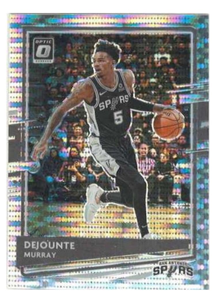 2020-21 Donruss Optic Base Set Dejounte Murray #93 card