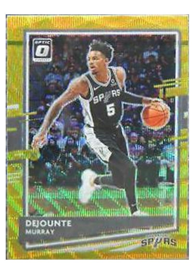 2020-21 Donruss Optic Base Set Dejounte Murray #93 card