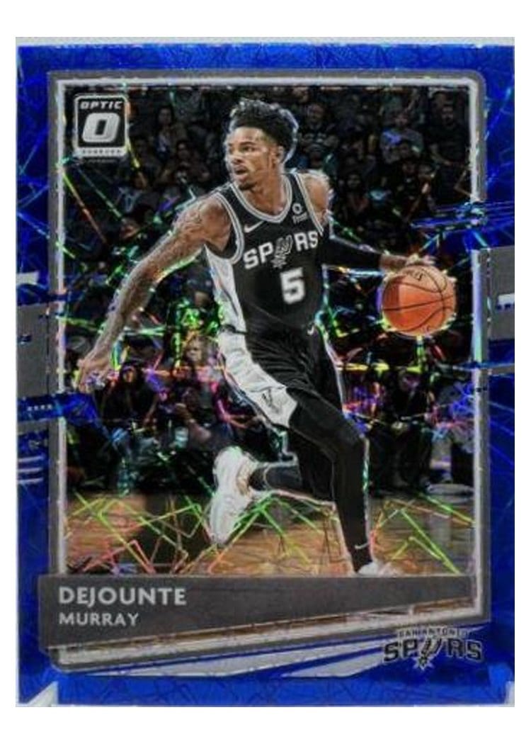 2020-21 Donruss Optic Base Set Dejounte Murray #93 card
