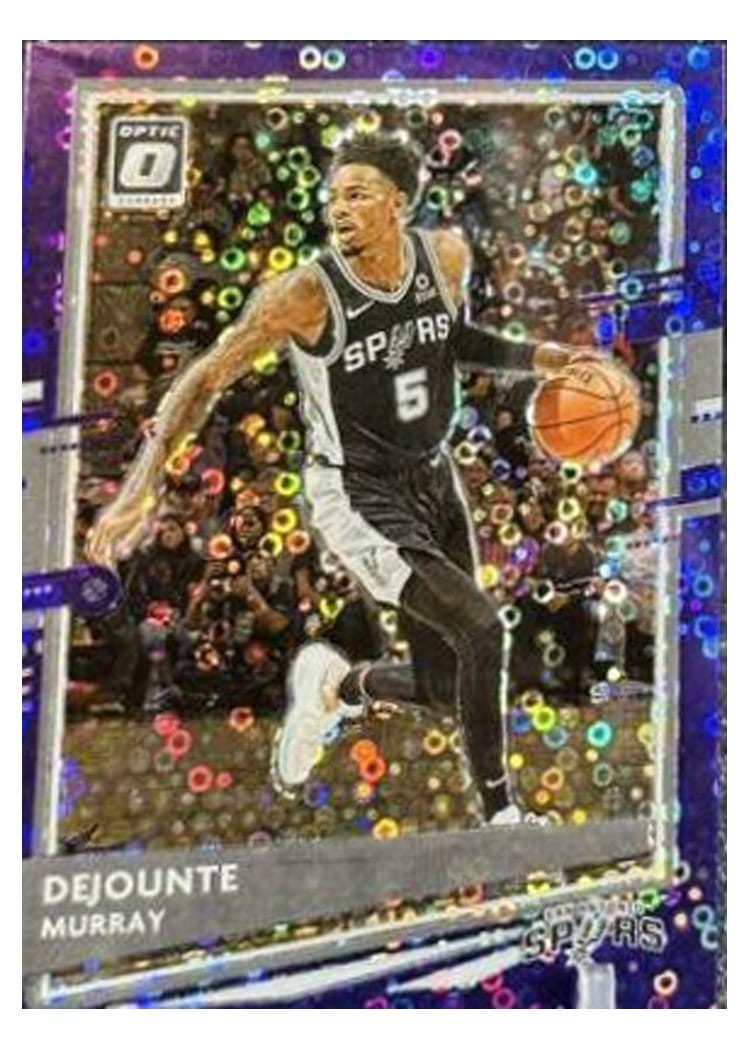 2020-21 Donruss Optic Base Set Dejounte Murray #93 card