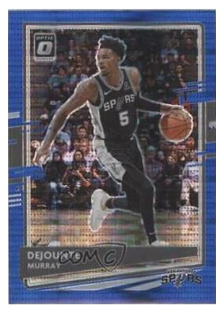 2020-21 Donruss Optic Base Set Dejounte Murray #93 card