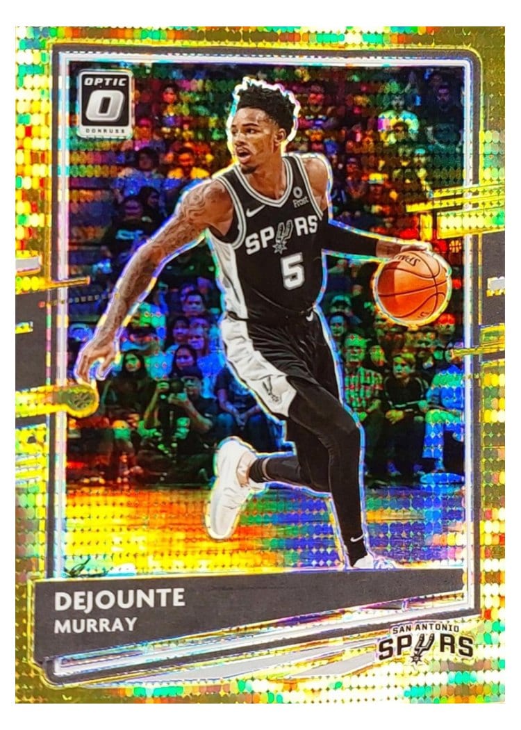 2020-21 Donruss Optic Base Set Dejounte Murray #93 card