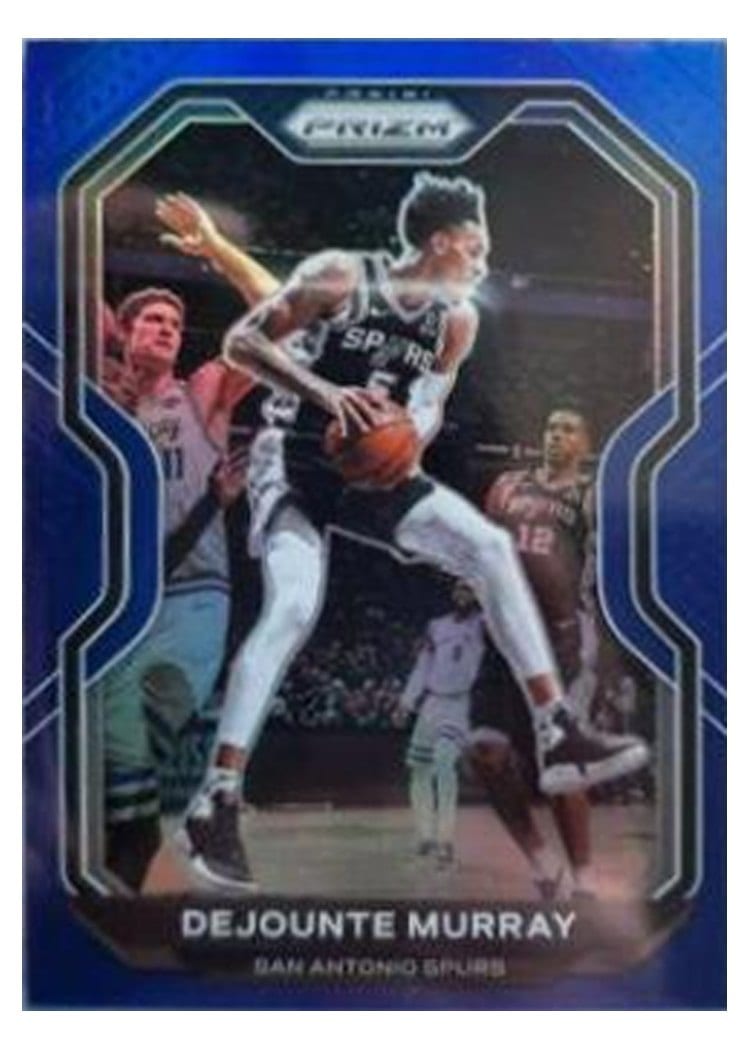 2020-21 Panini Prizm Base Set Dejounte Murray #153 card
