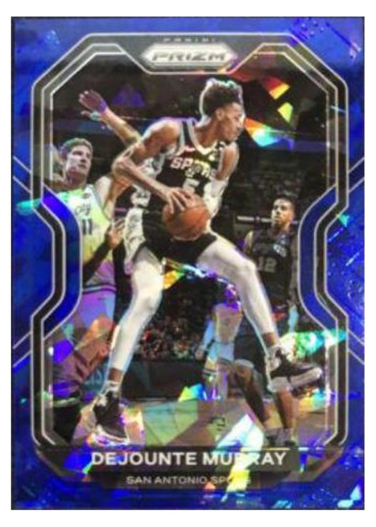 2020-21 Panini Prizm Base Set Dejounte Murray #153 card