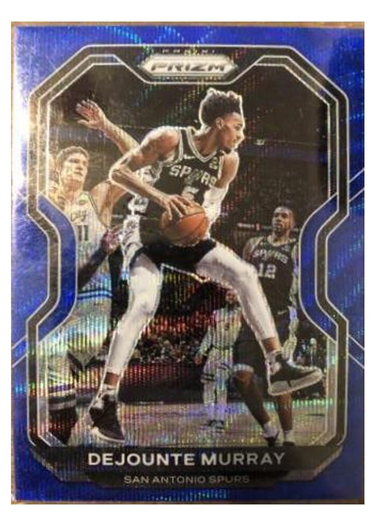 2020-21 Panini Prizm Base Set Dejounte Murray #153 card