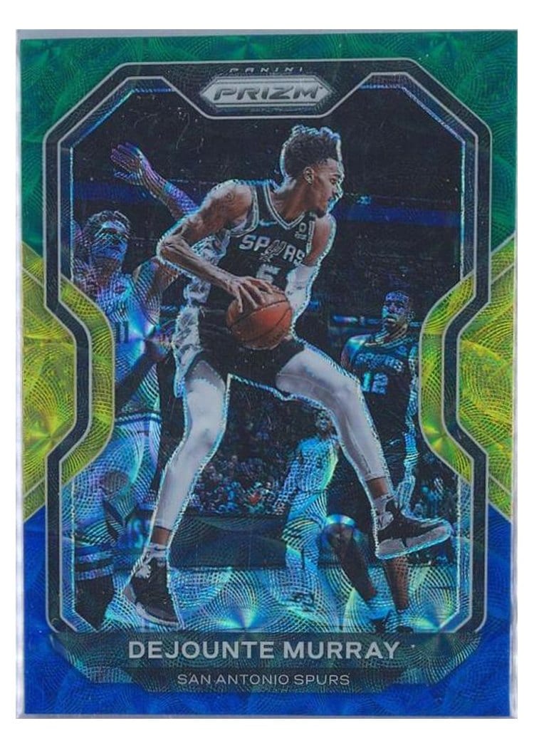 2020-21 Panini Prizm Base Set Dejounte Murray #153 card