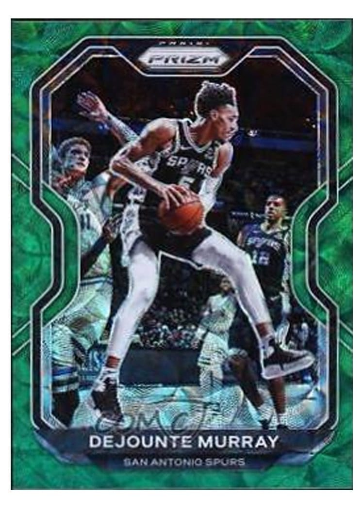 2020-21 Panini Prizm Base Set Dejounte Murray #153 card