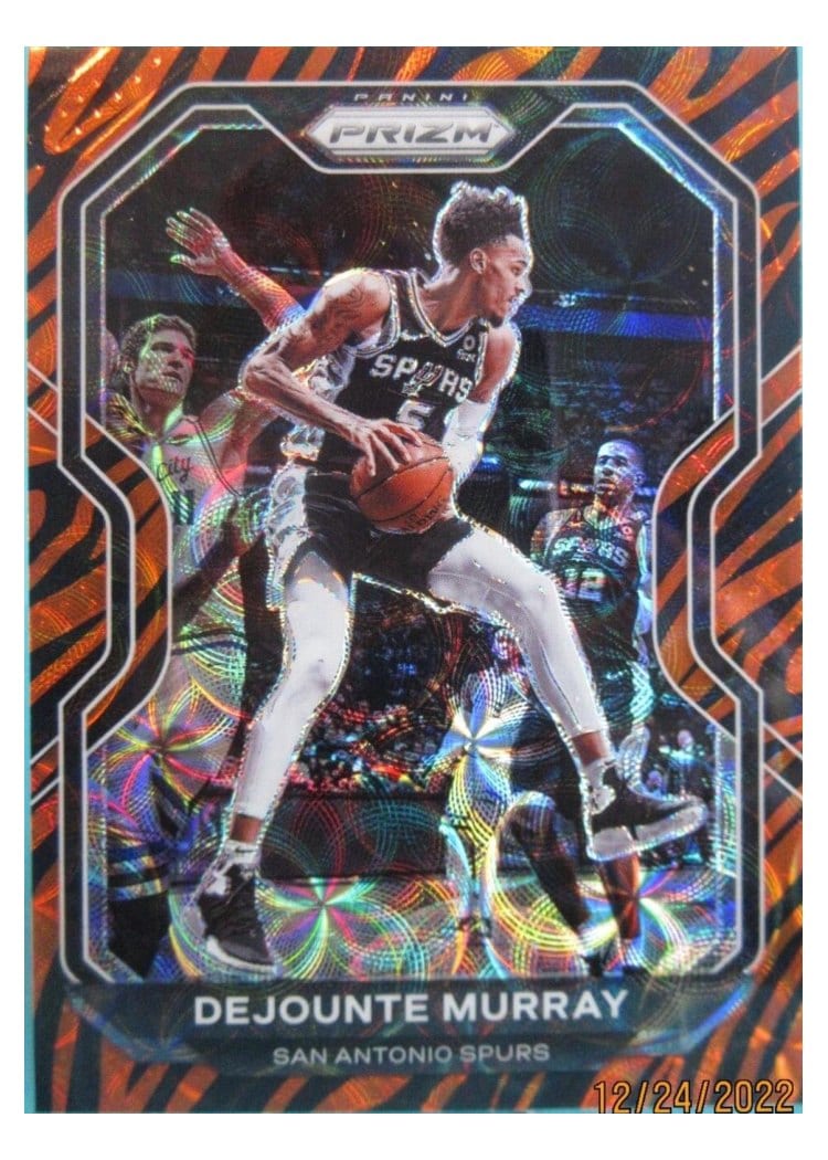2020-21 Panini Prizm Base Set Dejounte Murray #153 card