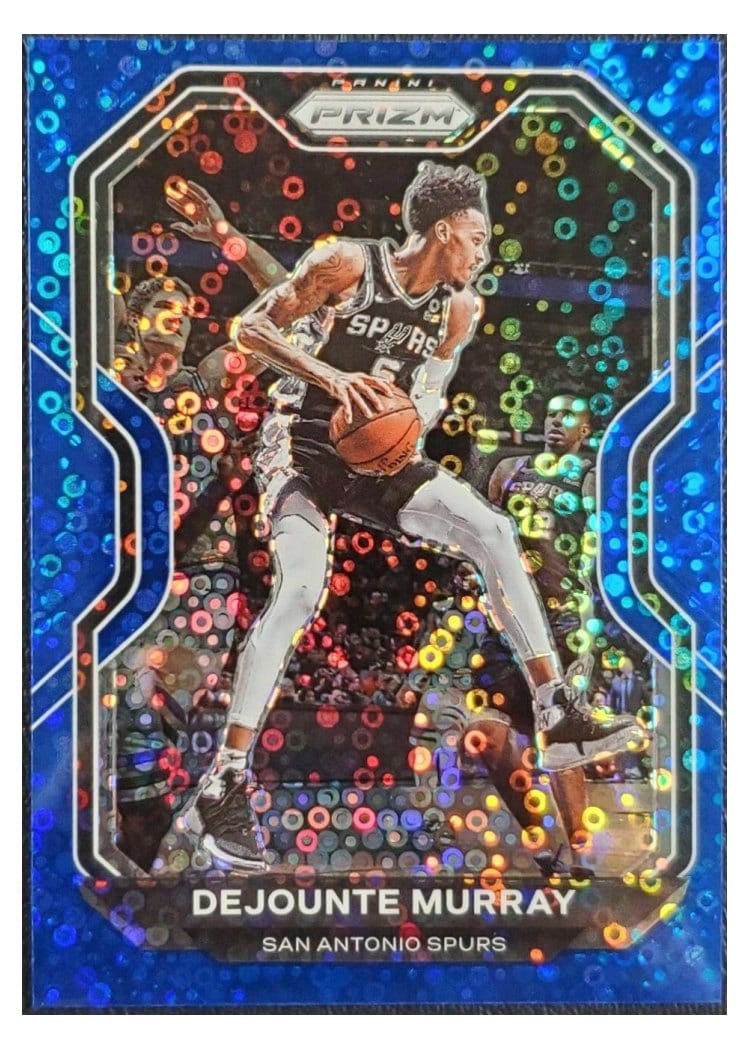 2020-21 Panini Prizm Base Set Dejounte Murray #153 card
