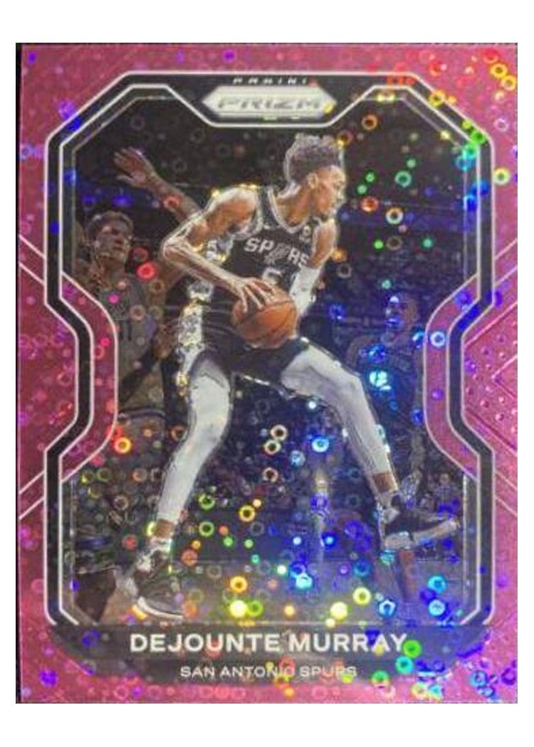 2020-21 Panini Prizm Base Set Dejounte Murray #153 card