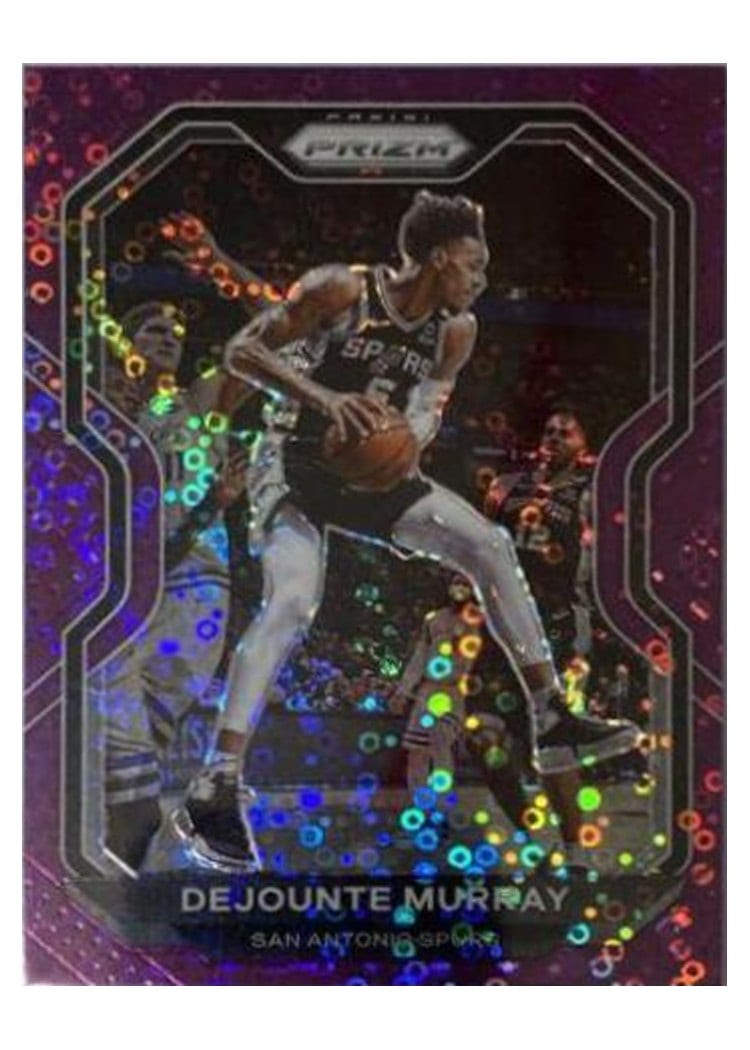 2020-21 Panini Prizm Base Set Dejounte Murray #153 card