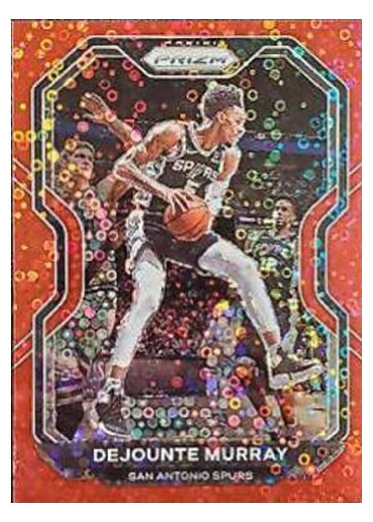 2020-21 Panini Prizm Base Set Dejounte Murray #153 card