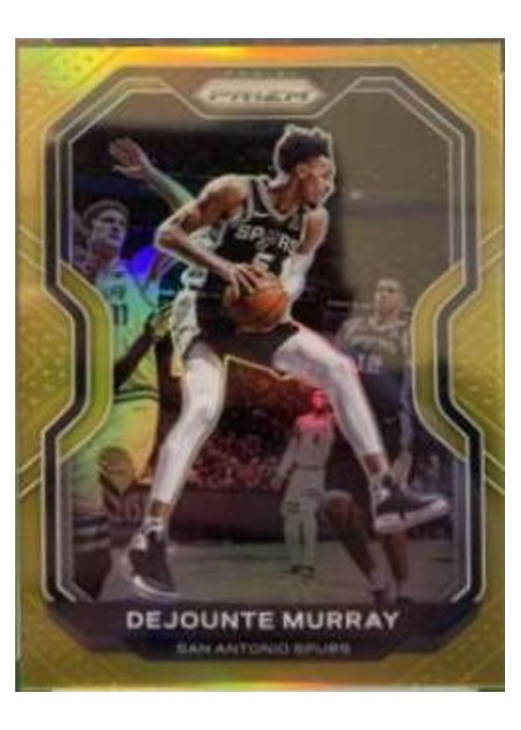 2020-21 Panini Prizm Base Set Dejounte Murray #153 card