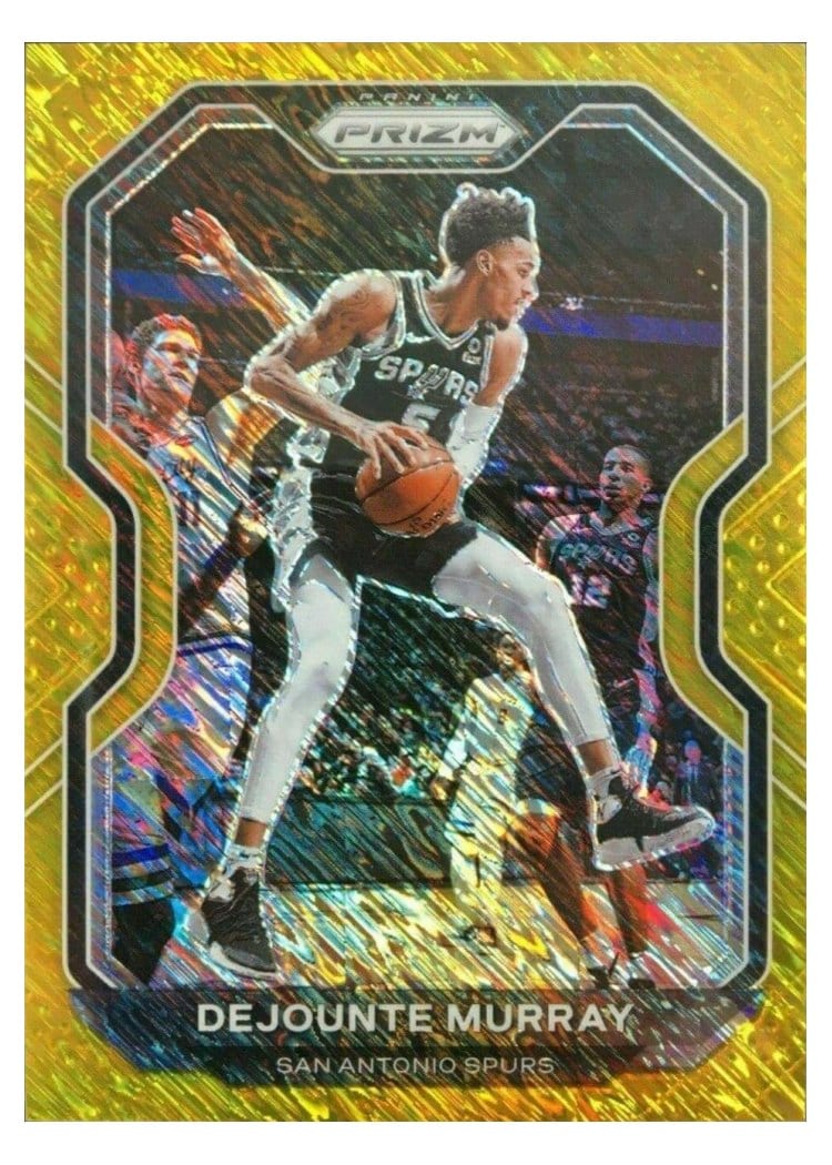 2020-21 Panini Prizm Base Set Dejounte Murray #153 card