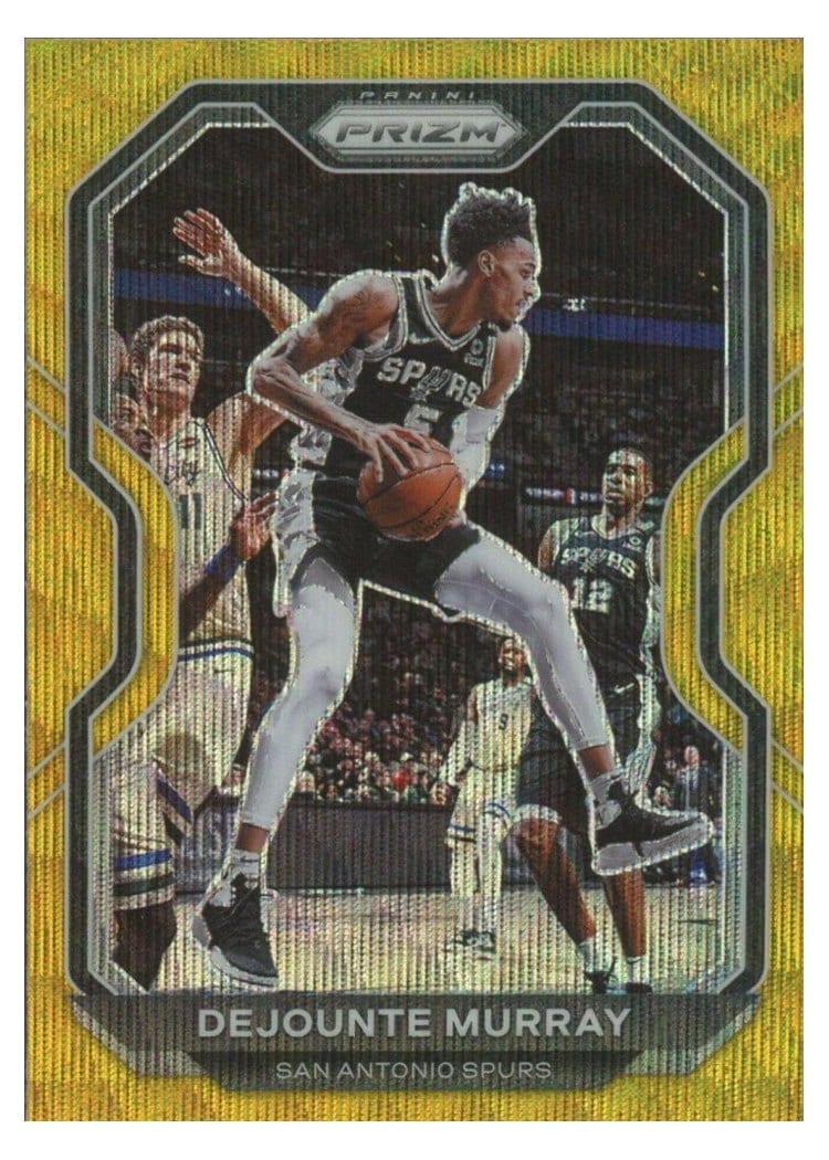 2020-21 Panini Prizm Base Set Dejounte Murray #153 card