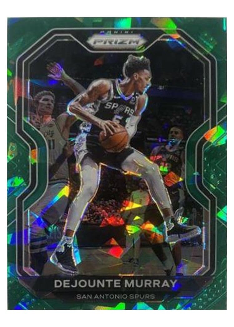 2020-21 Panini Prizm Base Set Dejounte Murray #153 card