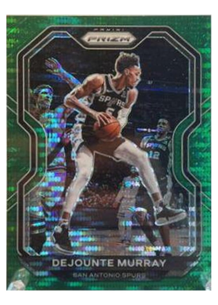 2020-21 Panini Prizm Base Set Dejounte Murray #153 card