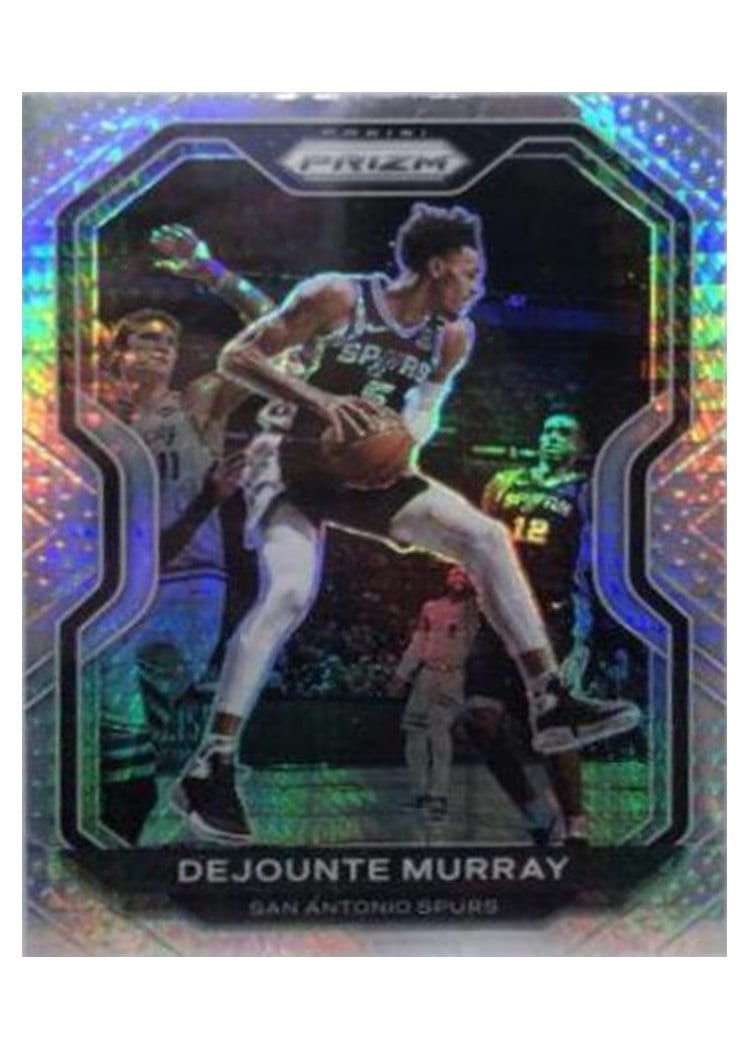 2020-21 Panini Prizm Base Set Dejounte Murray #153 card