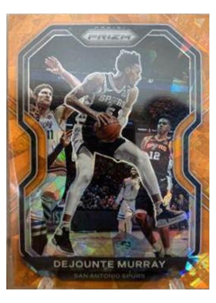 2020-21 Panini Prizm Base Set Dejounte Murray #153 card