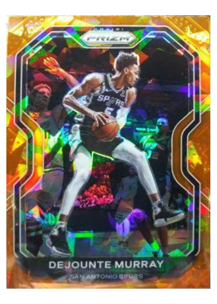 2020-21 Panini Prizm Base Set Dejounte Murray #153 card