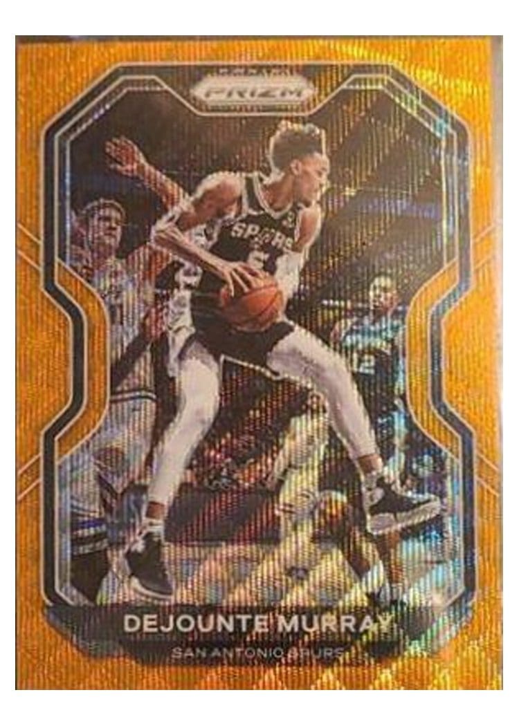 2020-21 Panini Prizm Base Set Dejounte Murray #153 card