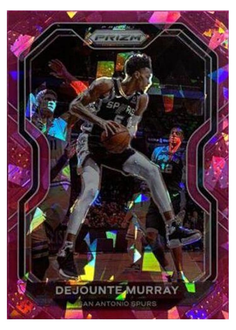 2020-21 Panini Prizm Base Set Dejounte Murray #153 card