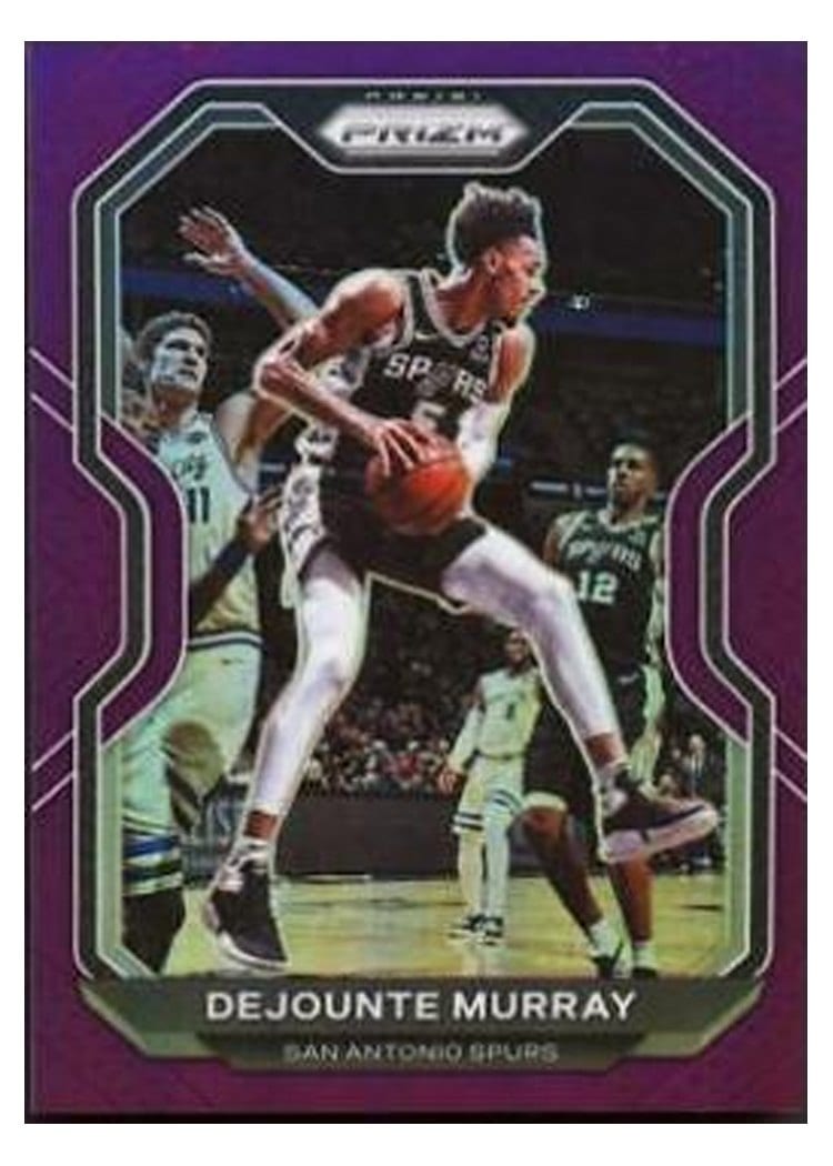 2020-21 Panini Prizm Base Set Dejounte Murray #153 card