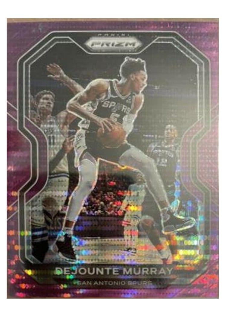 2020-21 Panini Prizm Base Set Dejounte Murray #153 card