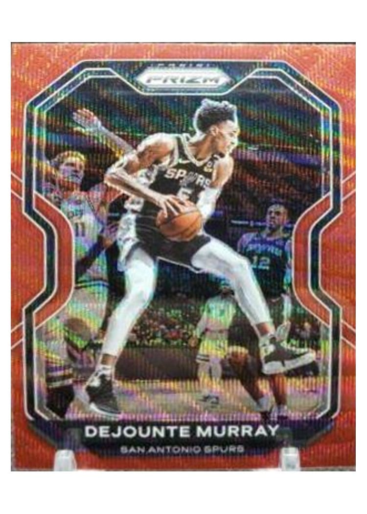 2020-21 Panini Prizm Base Set Dejounte Murray #153 card