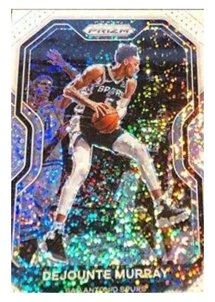 2020-21 Panini Prizm Base Set Dejounte Murray #153 card