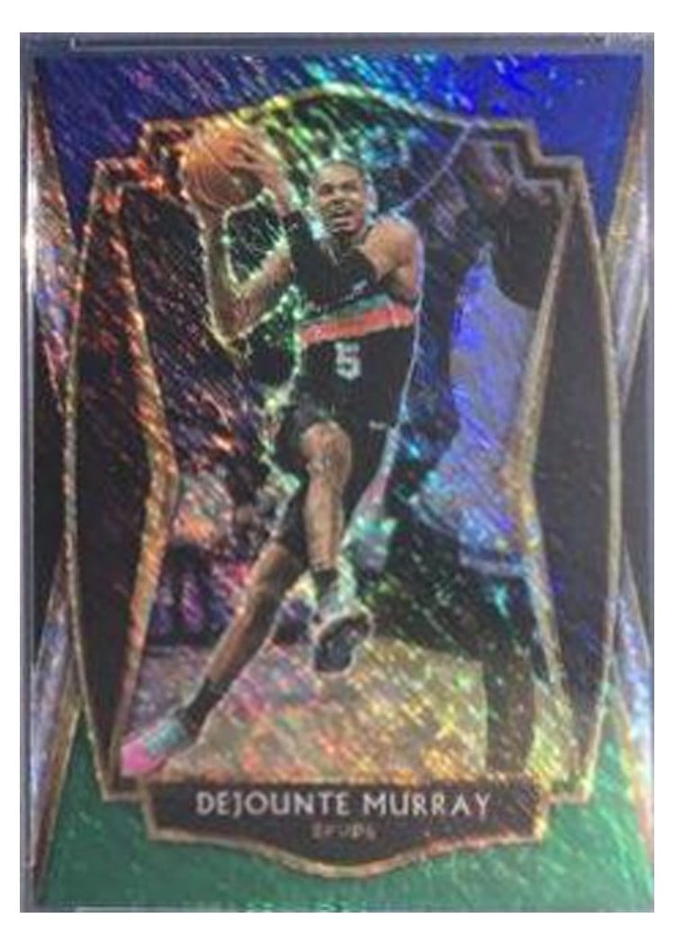 2020-21 Panini Select Base Set Dejounte Murray #124 card