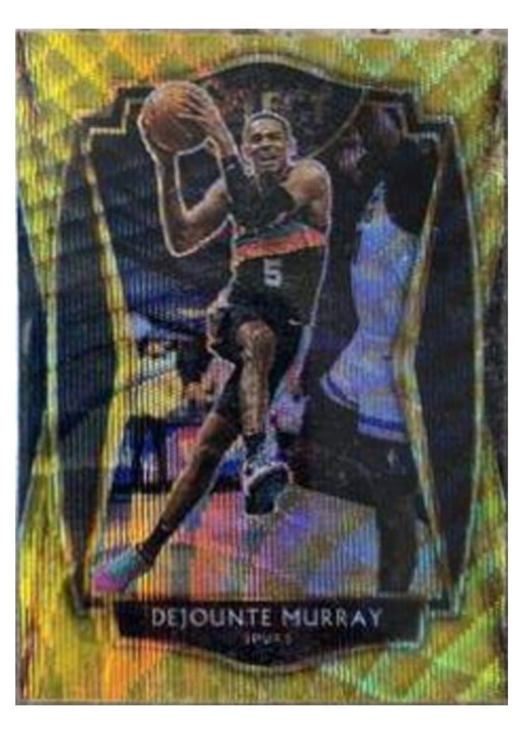 2020-21 Panini Select Base Set Dejounte Murray #124 card