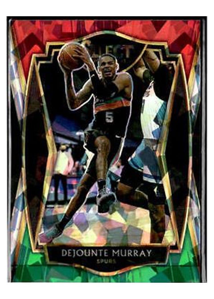 2020-21 Panini Select Base Set Dejounte Murray #124 card
