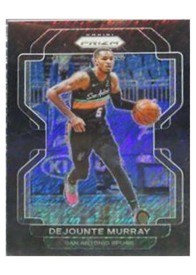 2021-22 Panini Prizm Base Set Dejounte Murray #231 card