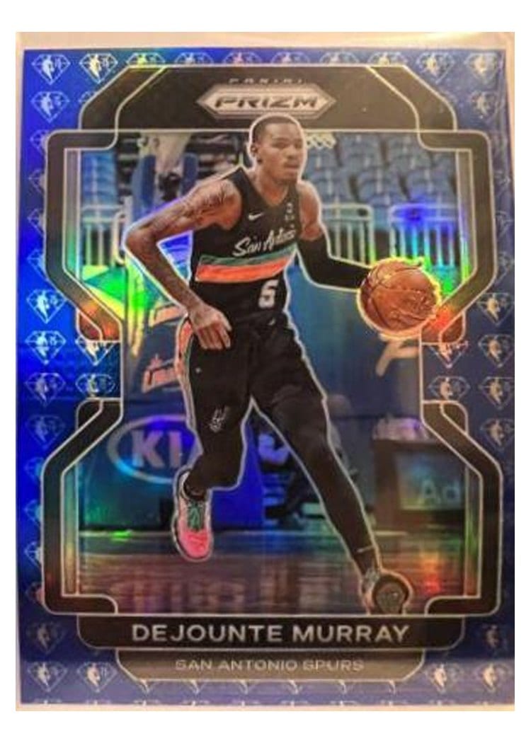 2021-22 Panini Prizm Base Set Dejounte Murray #231 card