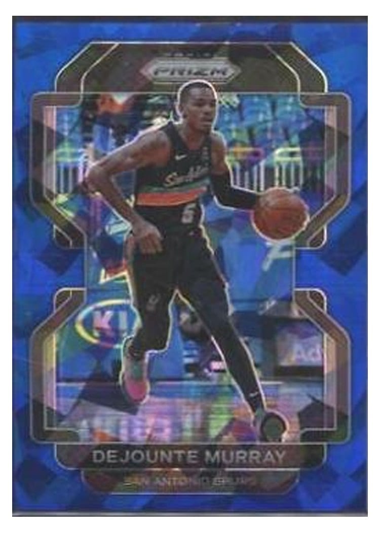 2021-22 Panini Prizm Base Set Dejounte Murray #231 card