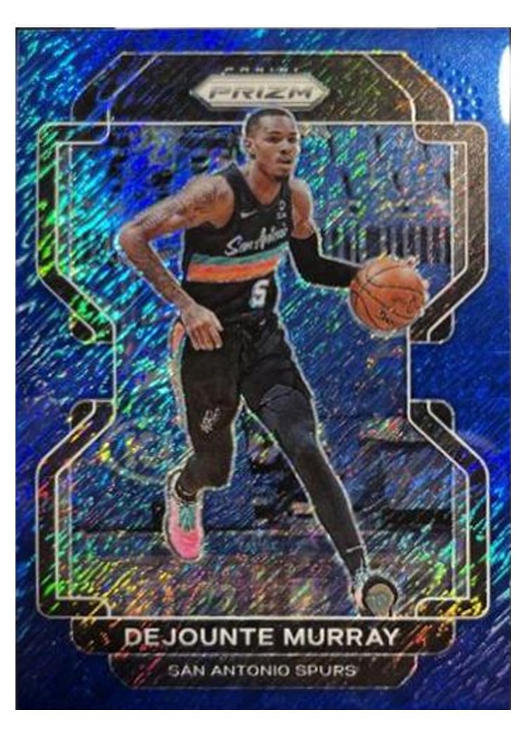 2021-22 Panini Prizm Base Set Dejounte Murray #231 card