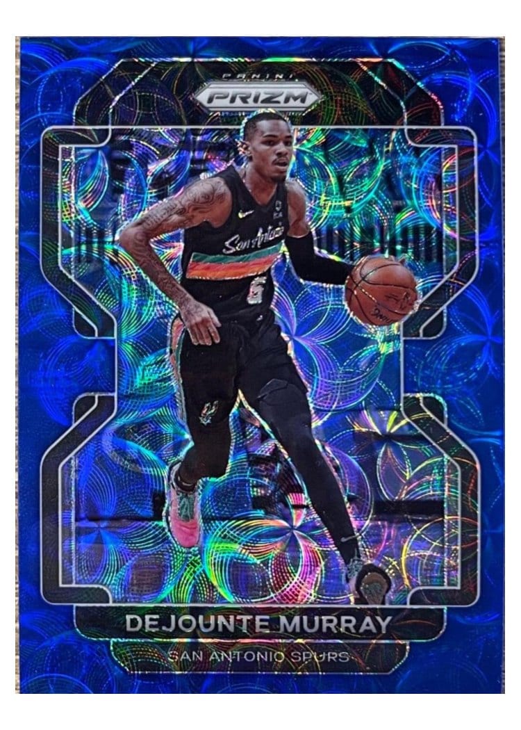 2021-22 Panini Prizm Base Set Dejounte Murray #231 card