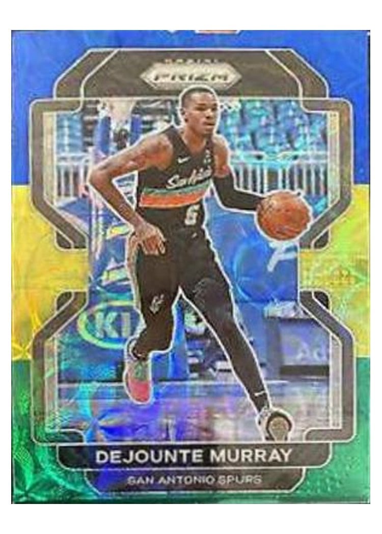2021-22 Panini Prizm Base Set Dejounte Murray #231 card