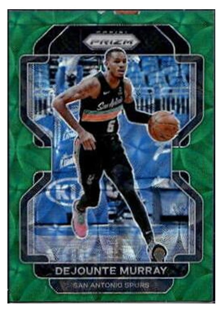2021-22 Panini Prizm Base Set Dejounte Murray #231 card