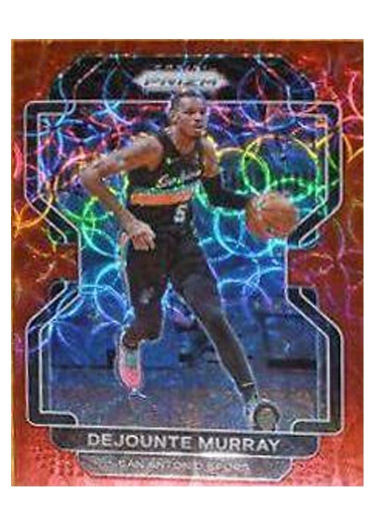 2021-22 Panini Prizm Base Set Dejounte Murray #231 card