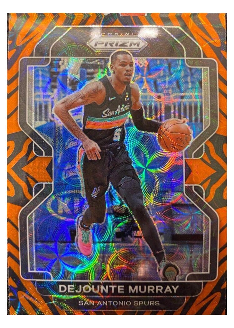 2021-22 Panini Prizm Base Set Dejounte Murray #231 card