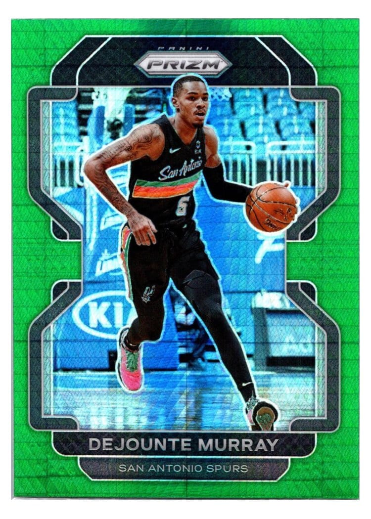 2021-22 Panini Prizm Base Set Dejounte Murray #231 card